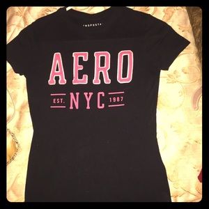 Aeropostal tee shirt small